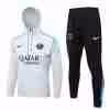 Tuta Con Cappuccio Paris Saint Germain 2024 2025 Grigio