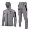 Tuta Con Cappuccio Paris Saint Germain 2024 25 Grigio