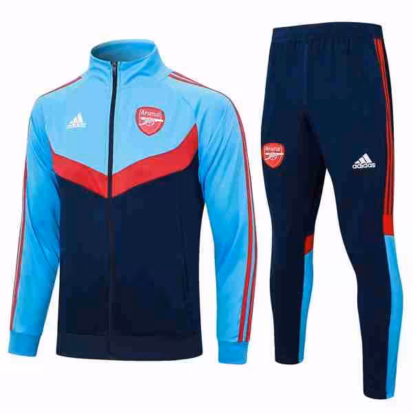 Chandal Arsenal 2024-2025 Azul Rojo 3