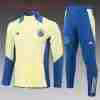 Tute Calcio Bambino Ajax 2024 2025 Giallo