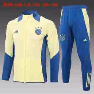 Tute Calcio Bambino Ajax 2024 2025 Giallo