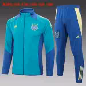 Tute Calcio Bambino Ajax 2024 2025 Verde