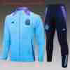 Tute Calcio Bambino Argentina 2024 2025 Blu