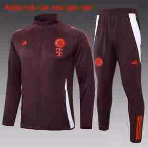 Tute Calcio Bambino Bayern Monaco 2024 2025 Rosso