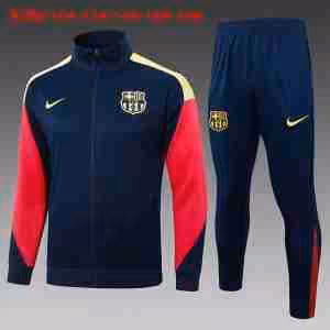 Tute Calcio Bambino FC Barcellona 2024 2025 Blu Giallo