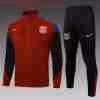 Tute Calcio Bambino FC Barcellona 2024 2025 Rosso Nero