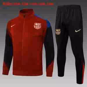 Tute Calcio Bambino FC Barcellona 2024 2025 Rosso Nero