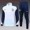 Tute Calcio Bambino Francia 2024 2025 Blu