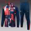 Tute Calcio Bambino Paris Saint Germain 2024 2025 Rosso Blu