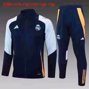 Tute Calcio Bambino Real Madrid 2024 2025 Blu