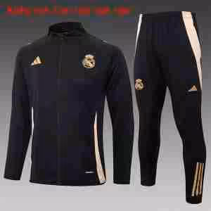 Tute Calcio Bambino Real Madrid 2024 2025 Nero