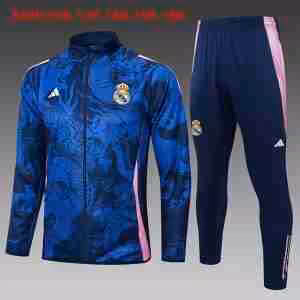Tute Calcio Bambino Real Madrid 2024 25 Blu