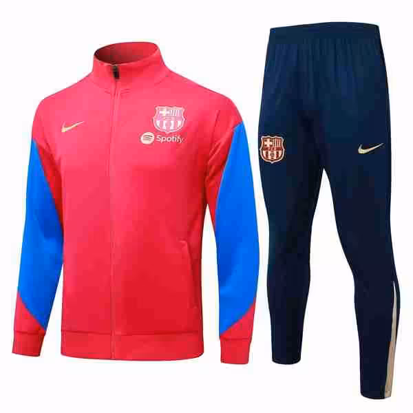 Chandal Barcelona 2024-2025 Rojo Azul 3