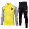 Tute Calcio Flamengo 2024 2025 Grigio Giallo