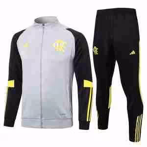 Tute Calcio Flamengo 2024 2025 Grigio Nero