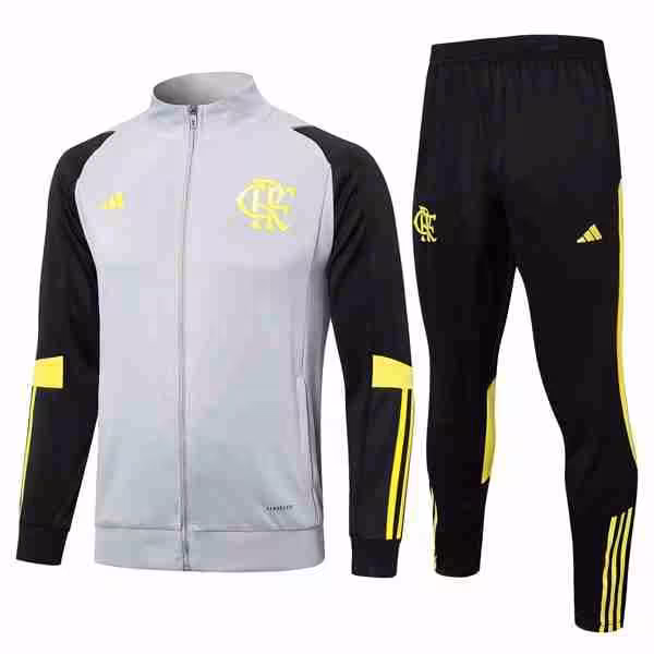 Chandal Flamengo 2024-2025 Gris Negro