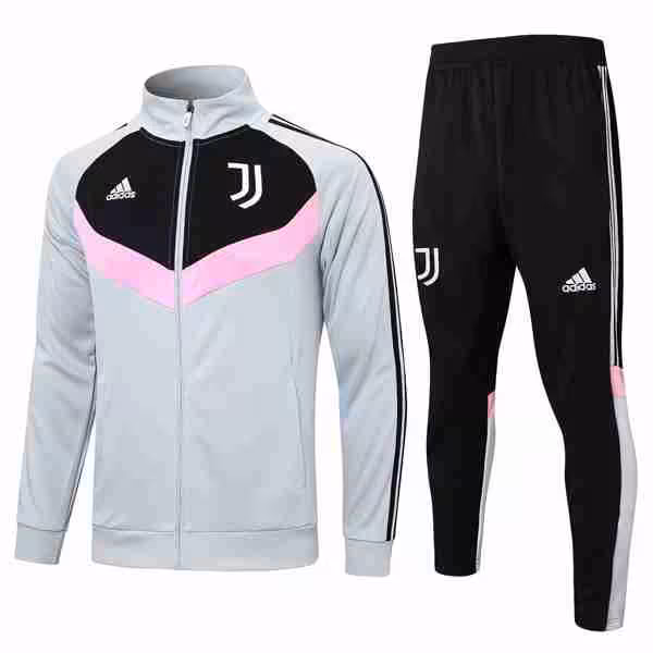 Chandal Juventus 2024-2025 Gris Negro 2