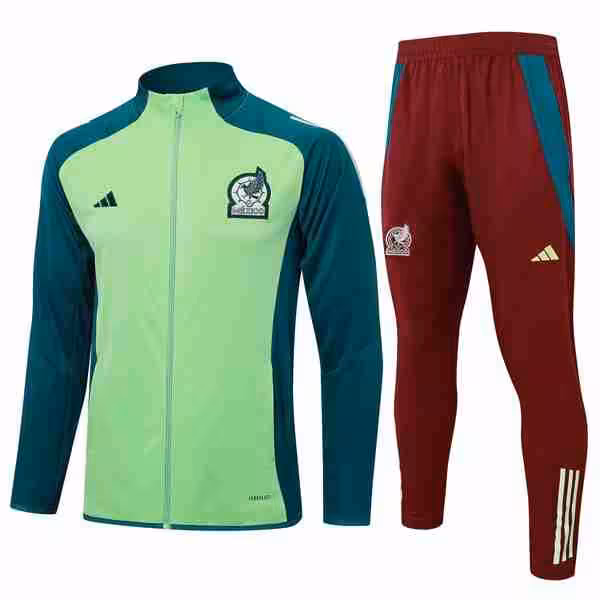 Chandal México 2024-2025 Verde 3