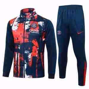 Tute Calcio Paris Saint Germain 2024 2025 Rosso Bianco Blu