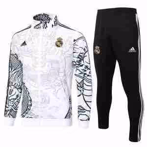 Tute Calcio Real Madrid 2024 2025 Bianco Nero