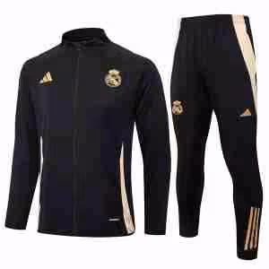 Tute Calcio Real Madrid 2024 2025 Nero