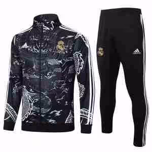 Tute Calcio Real Madrid 2024 2025 Nero Bianco