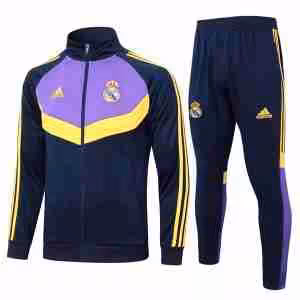 Tute Calcio Real Madrid 2024 2025 Porpora Blu