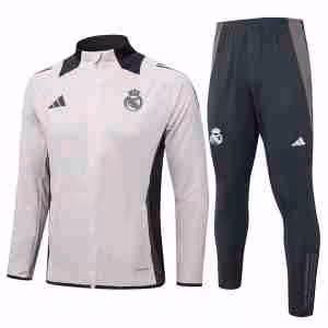 Tute Calcio Real Madrid 2024 25 Grigio