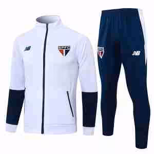 Tute Calcio Sao Paulo 2024 2025 Bianco
