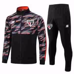 Tute Calcio Sao Paulo 2024 2025 Nero Rosso