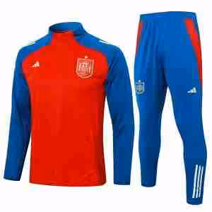 Tute Calcio Spagna 2024 2025 Rosso Blu