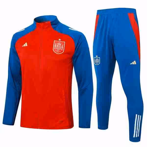 Chandal España 2024-2025 Rojo Azul 3