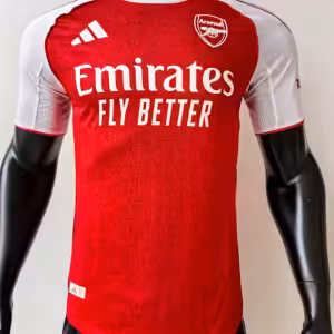 Maglietta Calcio Prima Arsenal 2025 2026 – Versione Giocatore