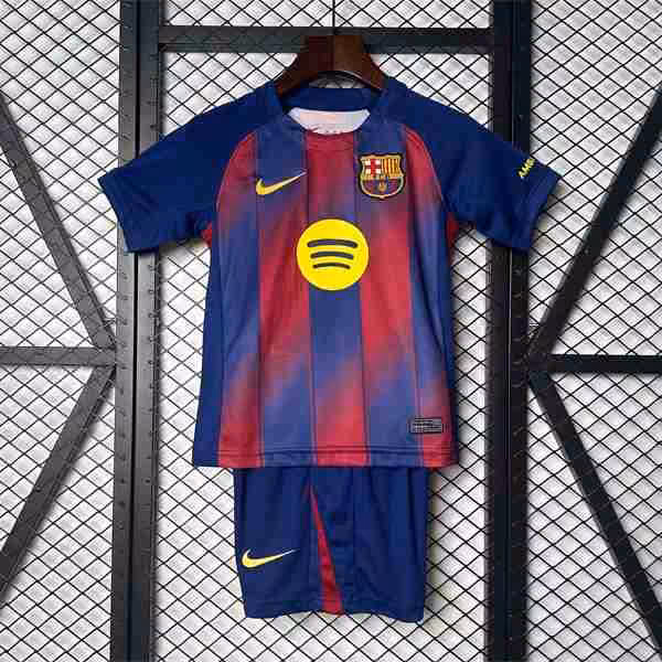 Camiseta Barcelona 1ª Niño 2025-2026