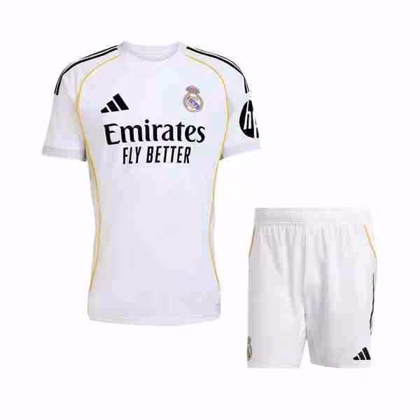 Camiseta Real Madrid 1ª Niño 2025-2026