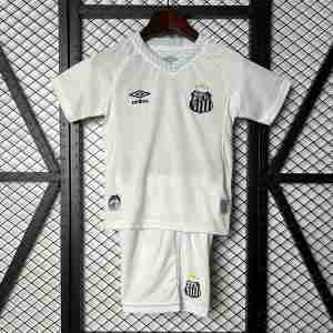 Maglietta Calcio Santos Prima Set Bambino 2025 2026