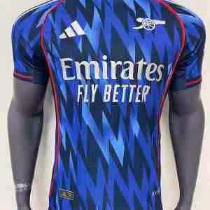 Maglietta Calcio Away Arsenal 2025 2026 – Versione Giocatore