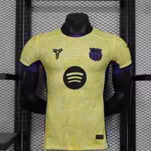 Maglietta Calcio FC Barcellona X Kobe Bryant 2025 2026 – Versione Giocatore