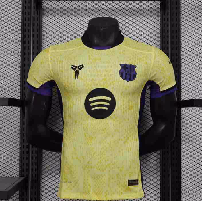 Maglietta Calcio FC Barcellona X Kobe Bryant 2025 2026 – Versione Giocatore