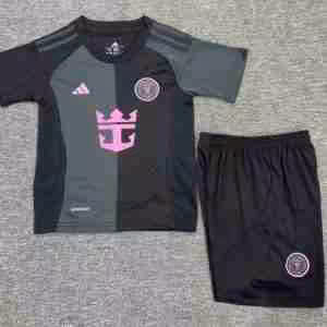 Maglietta Calcio Inter Miami Away Set Bambino 2025 2026