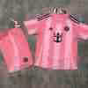 Maglietta Calcio Inter Miami Prima Set Bambino 2025 2026