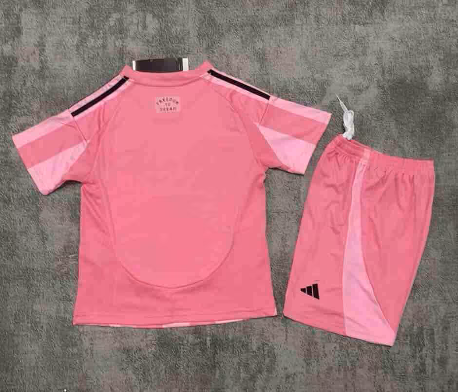 Maglietta Calcio Inter Miami Prima Set Bambino 2025 2026_1