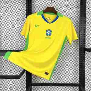 Thailandia Maglietta Calcio Prima Brasile 2025 2026