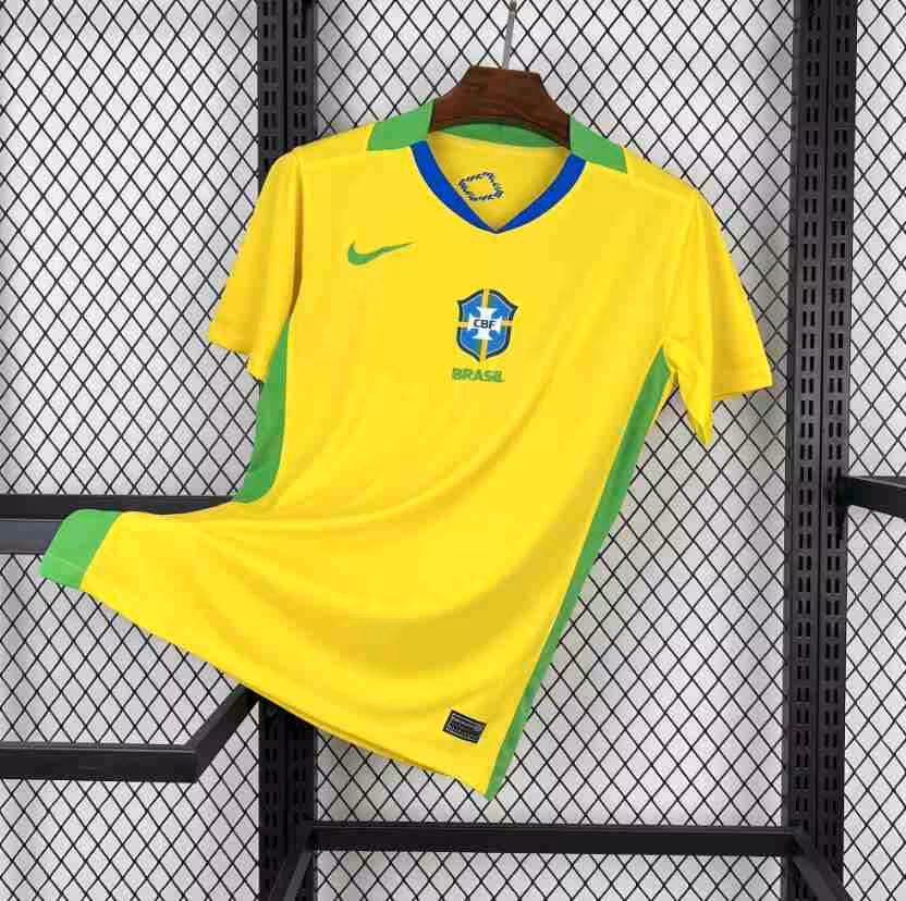 Maglietta Calcio Prima Brasile 2025 2026