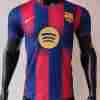 Maglietta Calcio Prima FC Barcellona 2025 2026 – Versione Giocatore