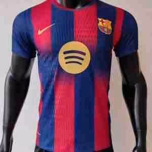 Maglietta Calcio Prima FC Barcellona 2025 2026 – Versione Giocatore