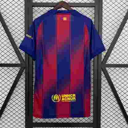 Maglietta Calcio Prima FC Barcellona 2025 2026_1