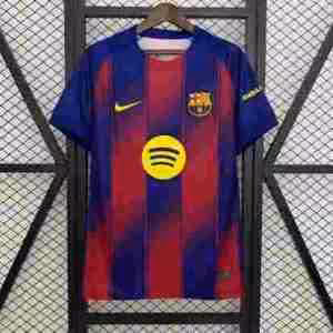 Thailandia Maglietta Calcio Prima FC Barcellona 2025 2026