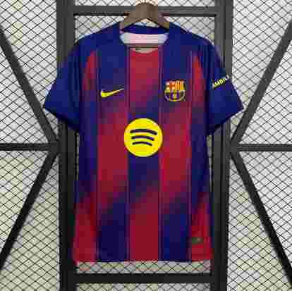 Thailandia Maglietta Calcio Prima FC Barcellona 2025 2026