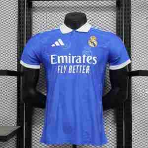 Thailandia Maglietta Calcio Real Madrid Speciale 2025 2026 Blu